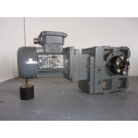 1,6 RPM 0,12 KW As 35 mm Lenze. Used.